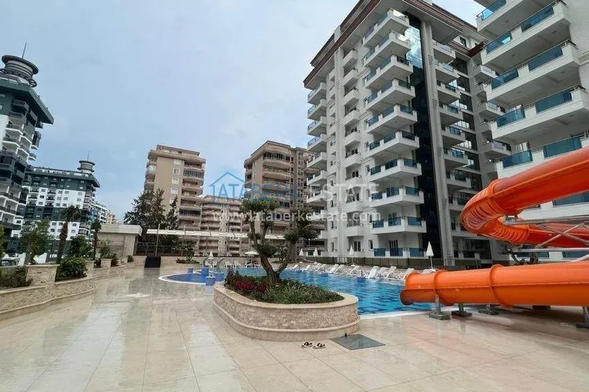Квартира 1+1 70 м² в центре Махмутлара – с мебелью, балкон остеклен, рассрочка до 1 года 5 