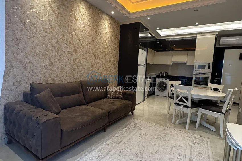 Приобрести Квартира 1+1 70 м² в центре Махмутлара – с мебелью, балкон остеклен, рассрочка до 1 года 7 