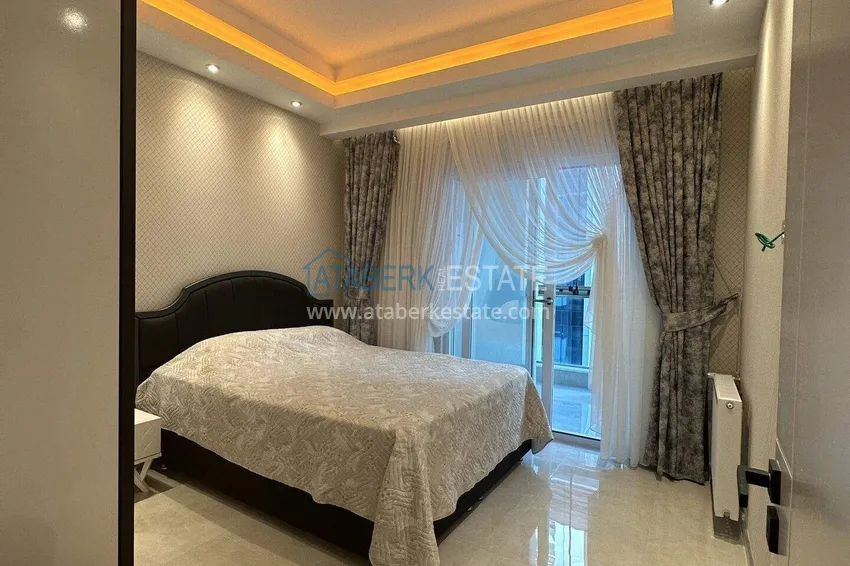 Приобрести Квартира 1+1 70 м² в центре Махмутлара – с мебелью, балкон остеклен, рассрочка до 1 года 9 
