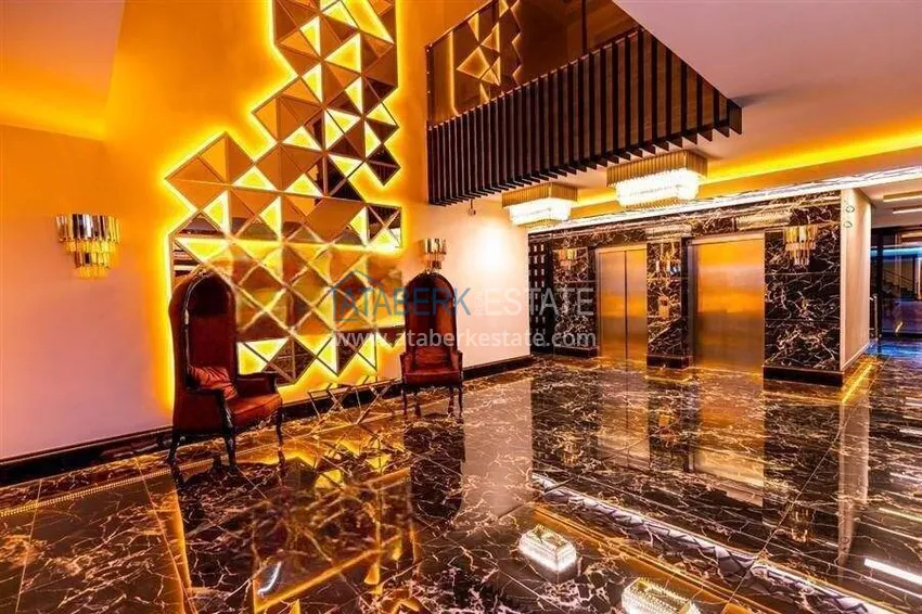 Меблированная квартира 2+1 132 м² в Махмутларе - продажа от собственника 12 