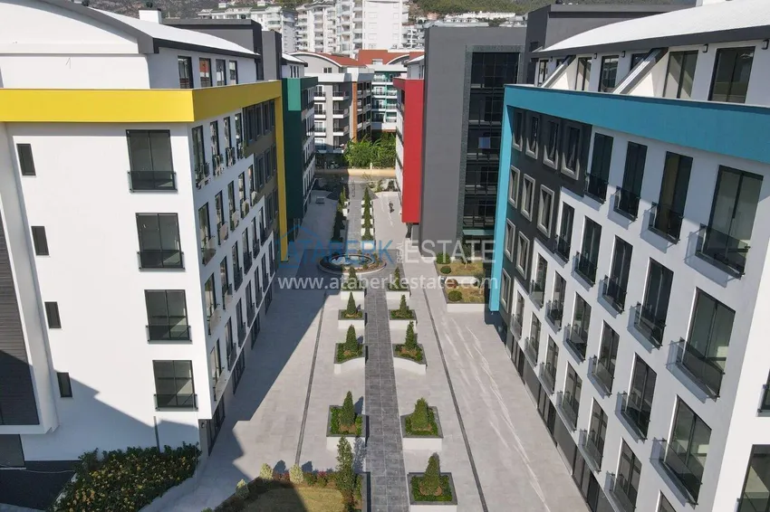 Современный офис 85 м² в районе Оба - современный бизнес-центр 17 