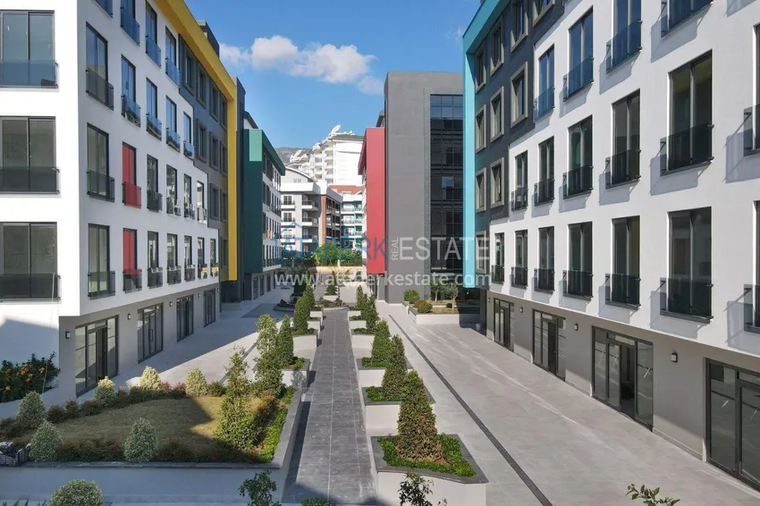 Современный офис 85 м² в районе Оба - современный бизнес-центр 19 