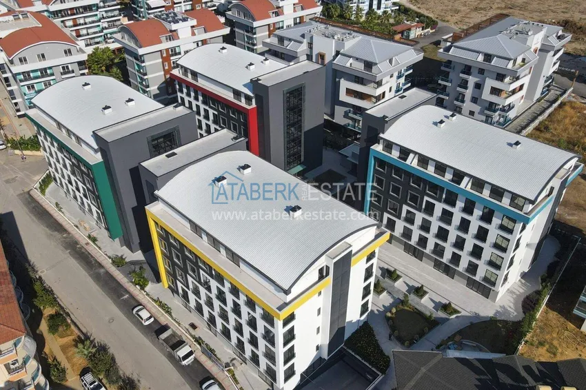 Современный офис 85 м² в районе Оба - современный бизнес-центр 2 