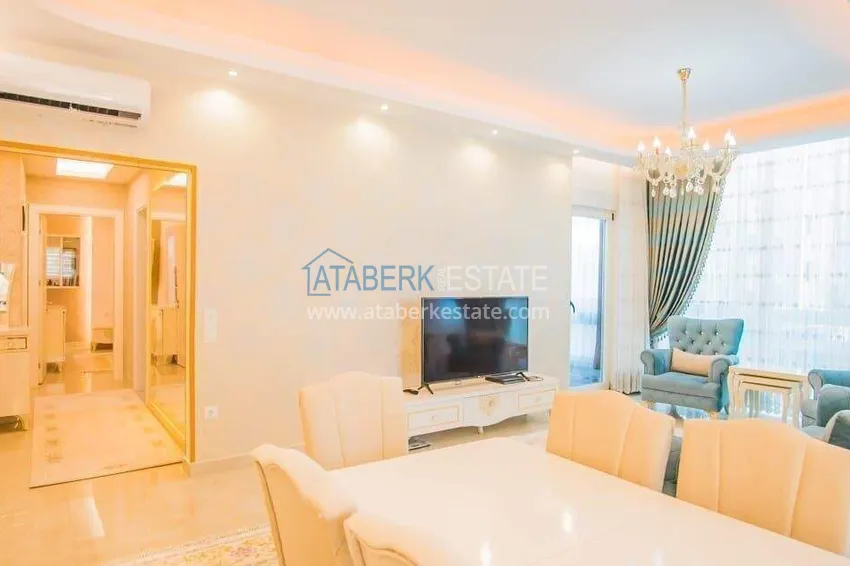 Приобрести Меблированная квартира 2+1 132 м² в Махмутларе - продажа от собственника 4 