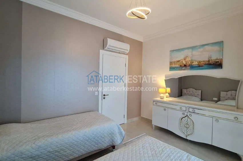 Приобрести Меблированная квартира 2+1 132 м² в Махмутларе - продажа от собственника 8 