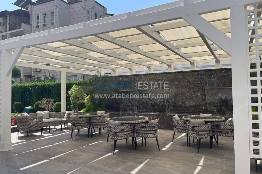 Линейная квартира 3+1 в Оба с мебелью и видовыми характеристиками  13 