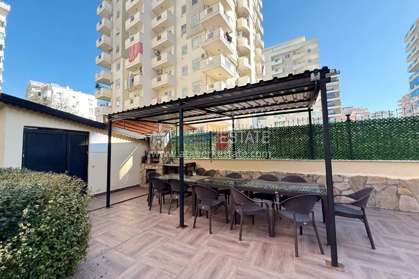 Меблированная квартира 2+1 в Махмутларе - 350 м до моря 11 