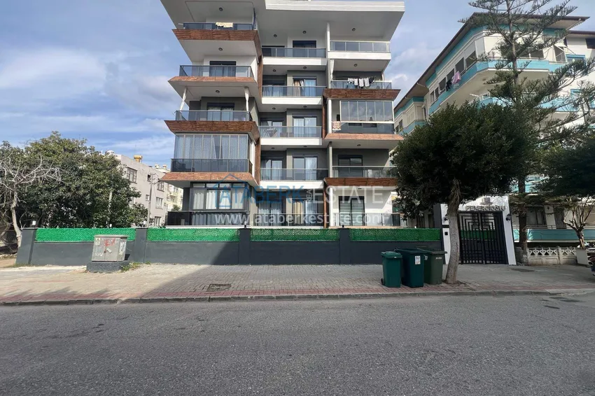 Квартира 2+1 85 м² в центре Алании - подходит под гражданство и ВНЖ 1 