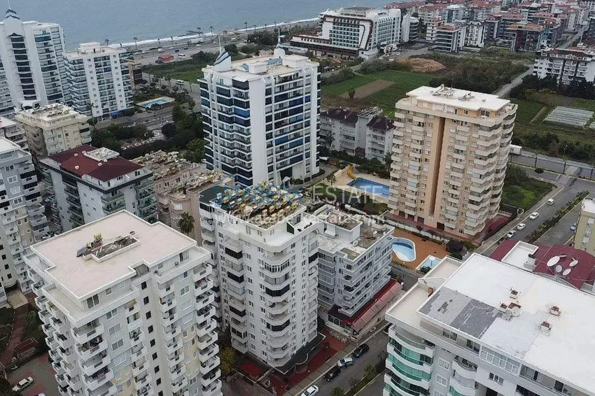 Меблированная квартира 2+1 в Махмутларе - 350 м до моря 1 