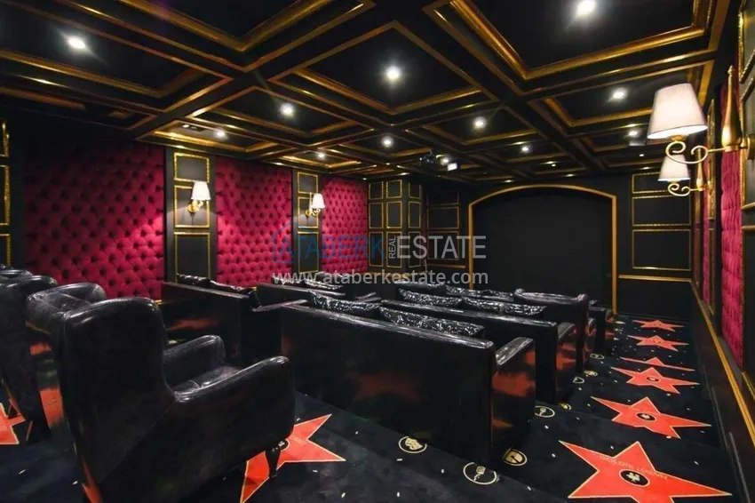 Линейная квартира 3+1 в Оба с мебелью и видовыми характеристиками  23 