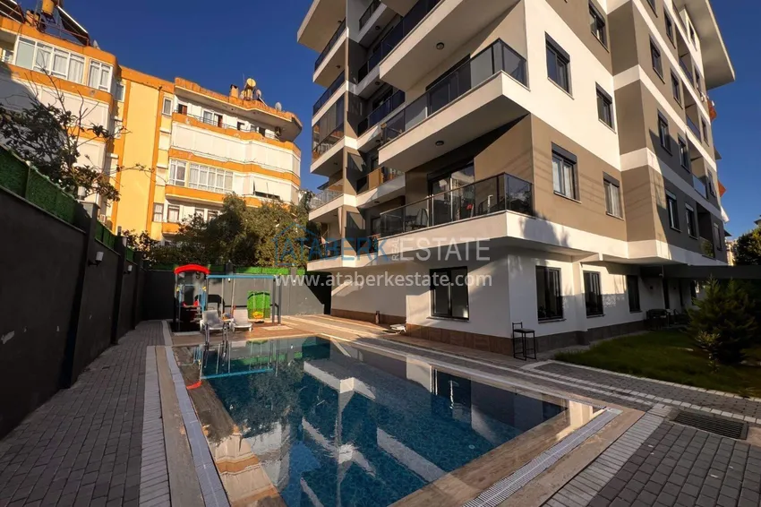 Квартира 2+1 85 м² в центре Алании - подходит под гражданство и ВНЖ 2 