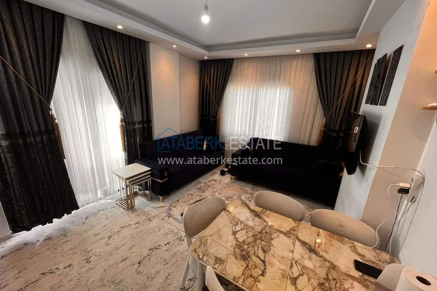 Приобрести Квартира 2+1 85 м² в центре Алании - подходит под гражданство и ВНЖ 4 