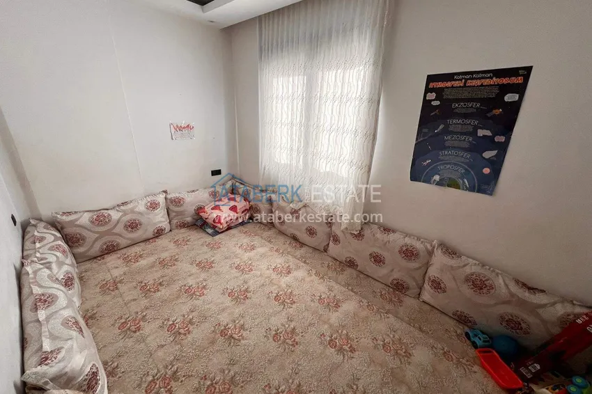 Приобрести Квартира 2+1 85 м² в центре Алании - подходит под гражданство и ВНЖ 6 