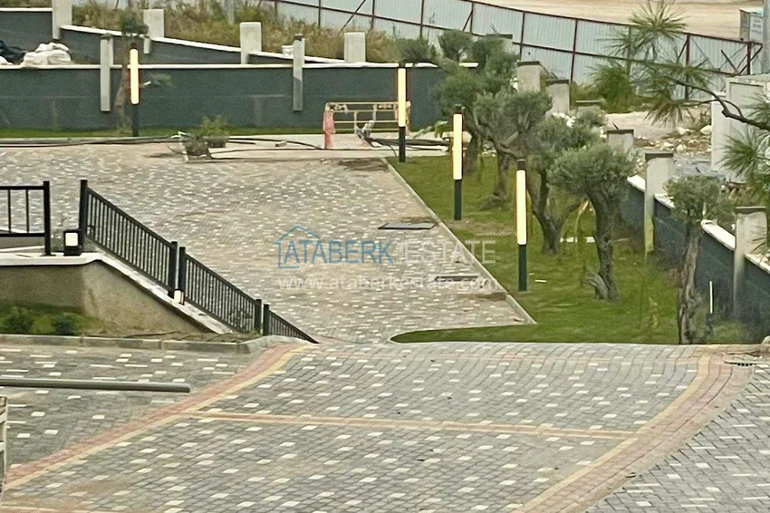 Квартира 1+1 в Авсалларе - от собственника, возможна рассрочка 8 