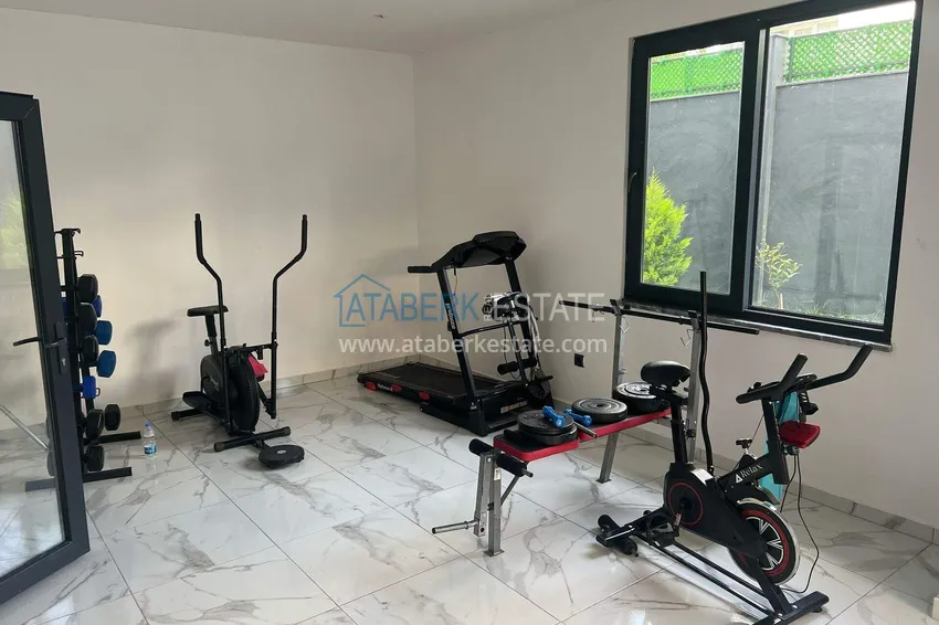Квартира 2+1 85 м² в центре Алании - подходит под гражданство и ВНЖ 9 