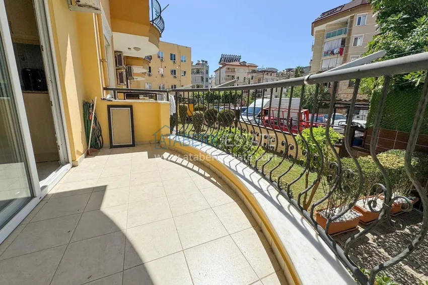 Приобрести Квартира 2+1 100 м² в центре Алании – с новой мебелью, 800 м до пляжа Клеопатра 11 