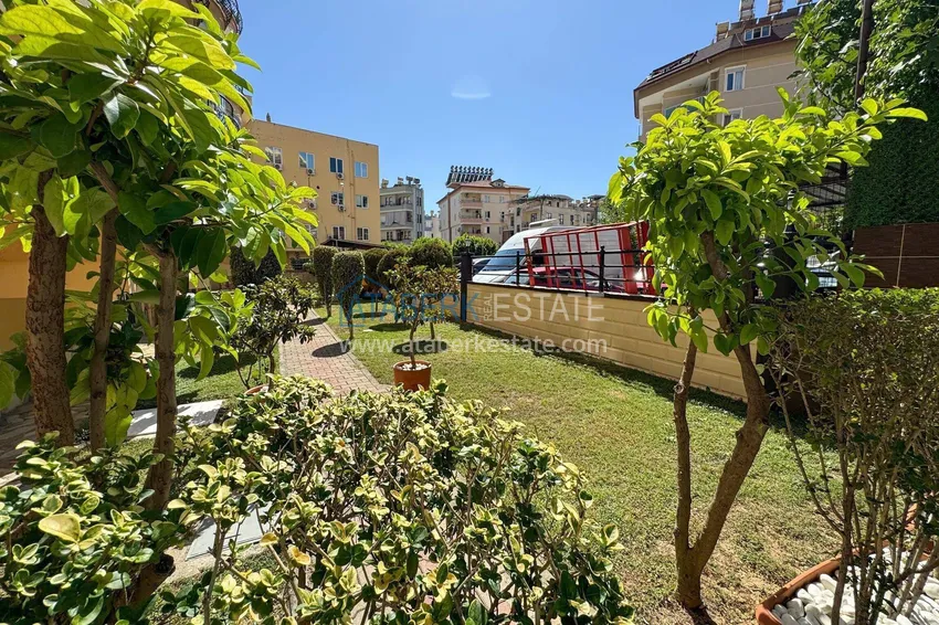 Квартира 2+1 100 м² в центре Алании – с новой мебелью, 800 м до пляжа Клеопатра 11 