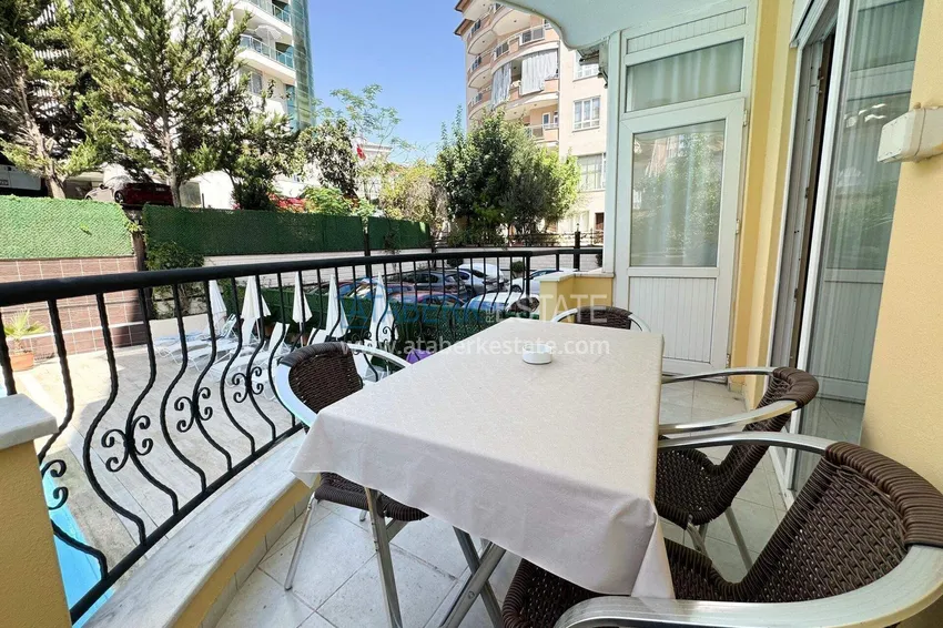 Приобрести Квартира 2+1 100 м² в центре Алании – с новой мебелью, 800 м до пляжа Клеопатра 12 