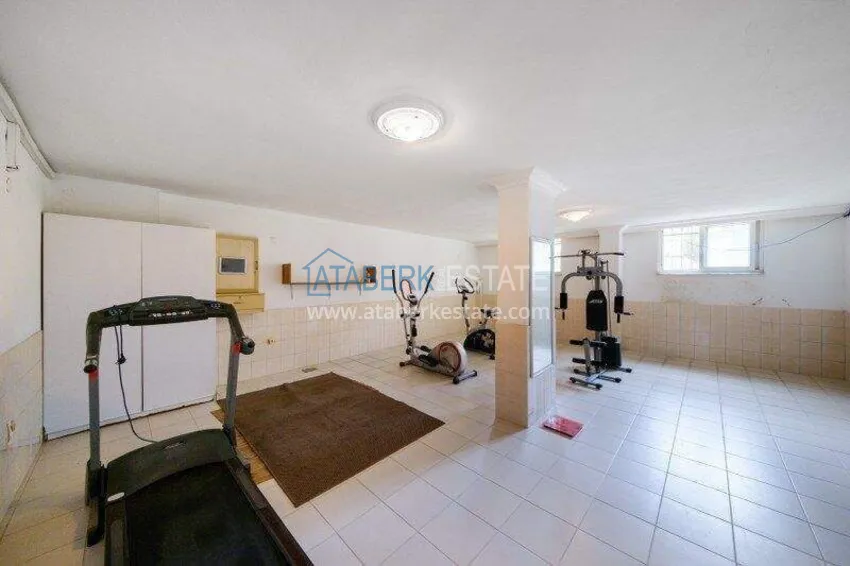 Квартира 2+1 100 м² в центре Алании – с новой мебелью, 800 м до пляжа Клеопатра 14 