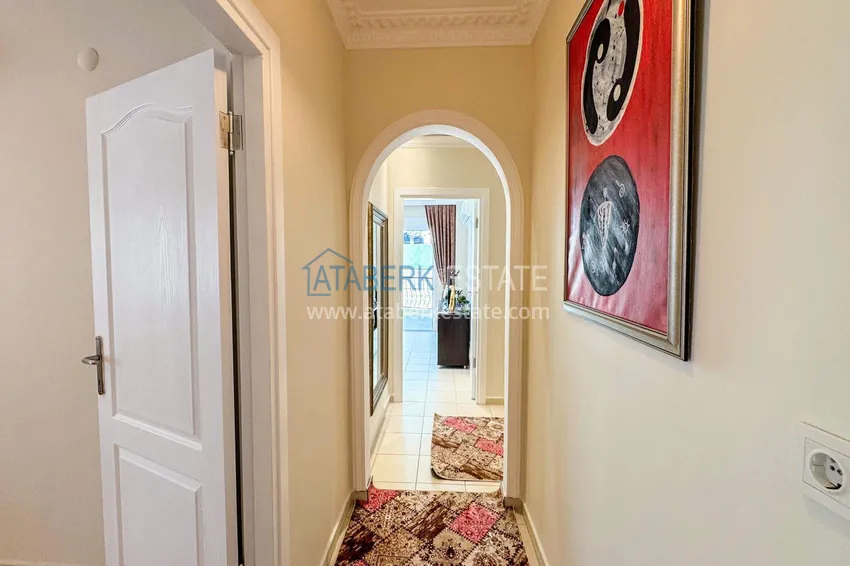 Приобрести Квартира 2+1 100 м² в центре Алании – с новой мебелью, 800 м до пляжа Клеопатра 1 