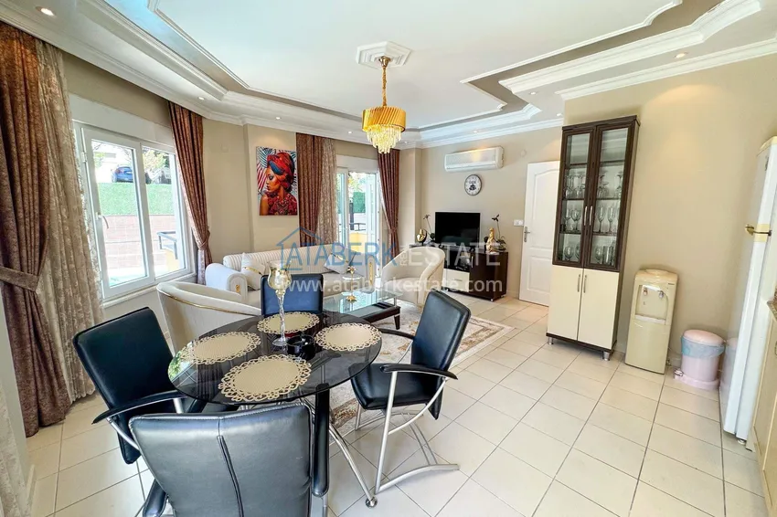 Приобрести Квартира 2+1 100 м² в центре Алании – с новой мебелью, 800 м до пляжа Клеопатра 4 