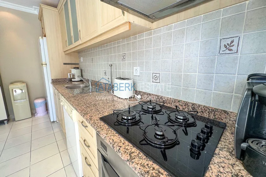 Приобрести Квартира 2+1 100 м² в центре Алании – с новой мебелью, 800 м до пляжа Клеопатра 5 