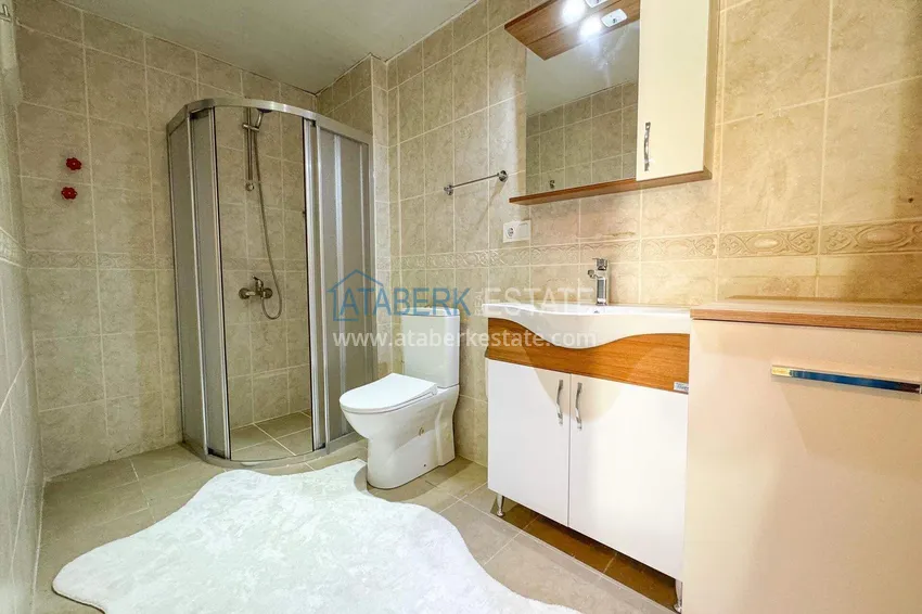 Приобрести Квартира 2+1 100 м² в центре Алании – с новой мебелью, 800 м до пляжа Клеопатра 8 