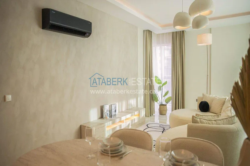 Приобрести Квартира 2+1 на первой линии в Кестеле – с новой мебелью, вид на море, напрямую от собственника 11 