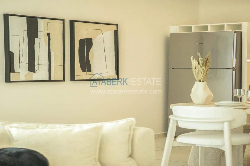 Приобрести Квартира 2+1 на первой линии в Кестеле – с новой мебелью, вид на море, напрямую от собственника 12 