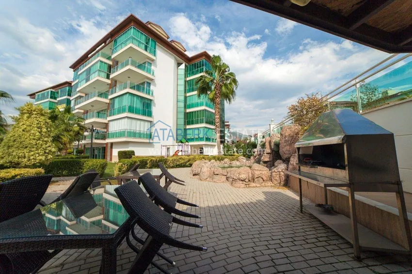 Квартира 2+1 на первой линии в Кестеле – с новой мебелью, вид на море, напрямую от собственника 10 