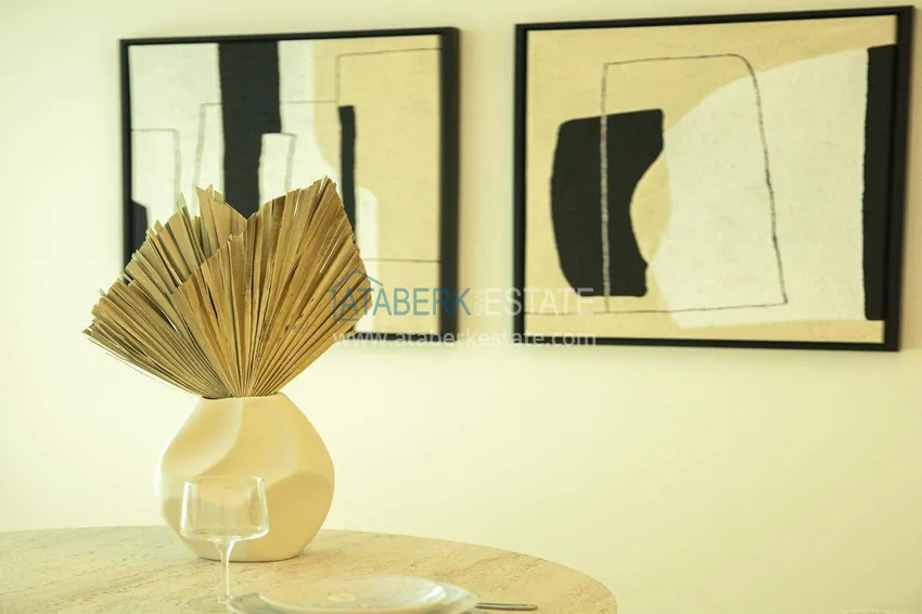 Приобрести Квартира 2+1 на первой линии в Кестеле – с новой мебелью, вид на море, напрямую от собственника 15 