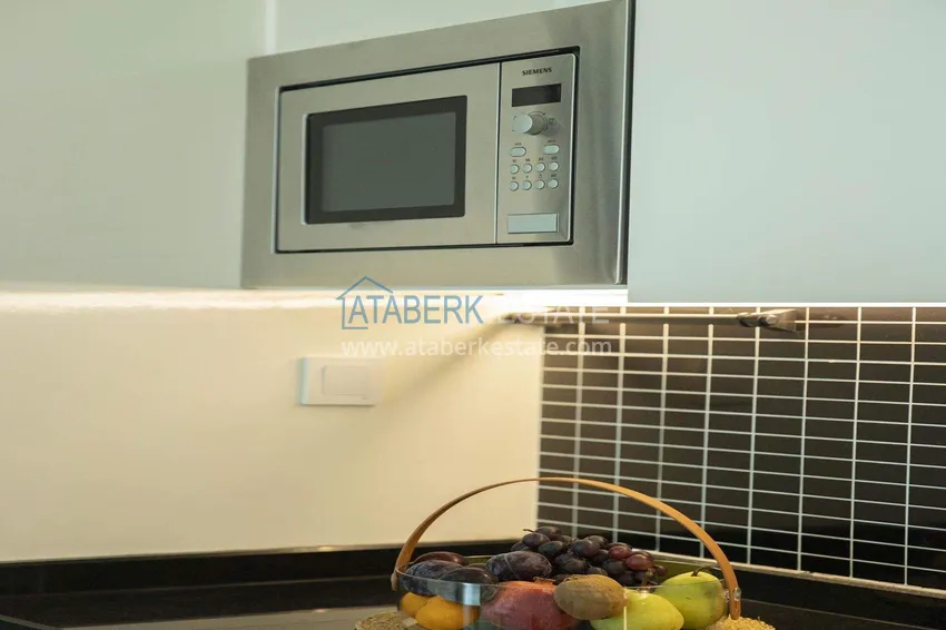 Приобрести Квартира 2+1 на первой линии в Кестеле – с новой мебелью, вид на море, напрямую от собственника 16 