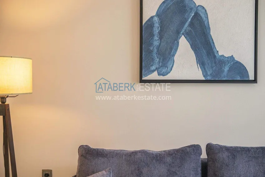 Приобрести Квартира 2+1 на первой линии в Кестеле – с новой мебелью, вид на море, напрямую от собственника 18 