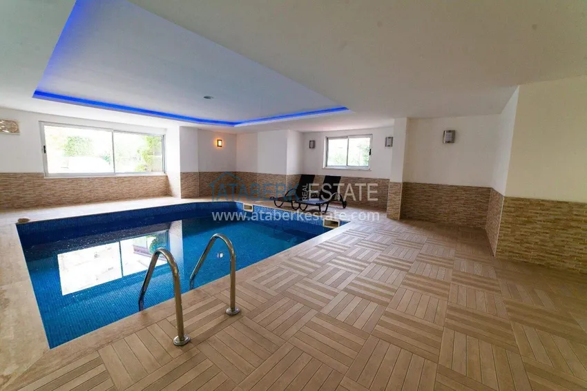 Квартира 2+1 на первой линии в Кестеле – с новой мебелью, вид на море, напрямую от собственника 14 