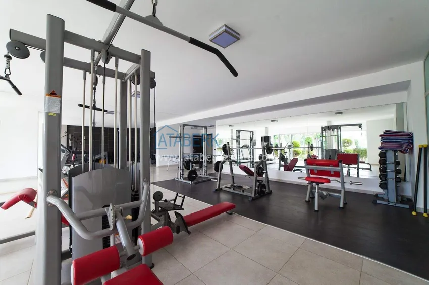 Квартира 2+1 на первой линии в Кестеле – с новой мебелью, вид на море, напрямую от собственника 18 