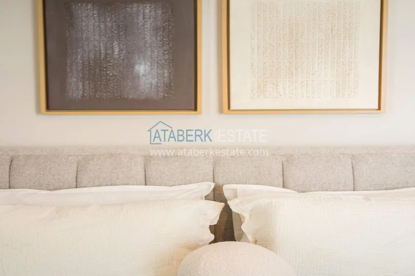 Приобрести Квартира 2+1 на первой линии в Кестеле – с новой мебелью, вид на море, напрямую от собственника 23 