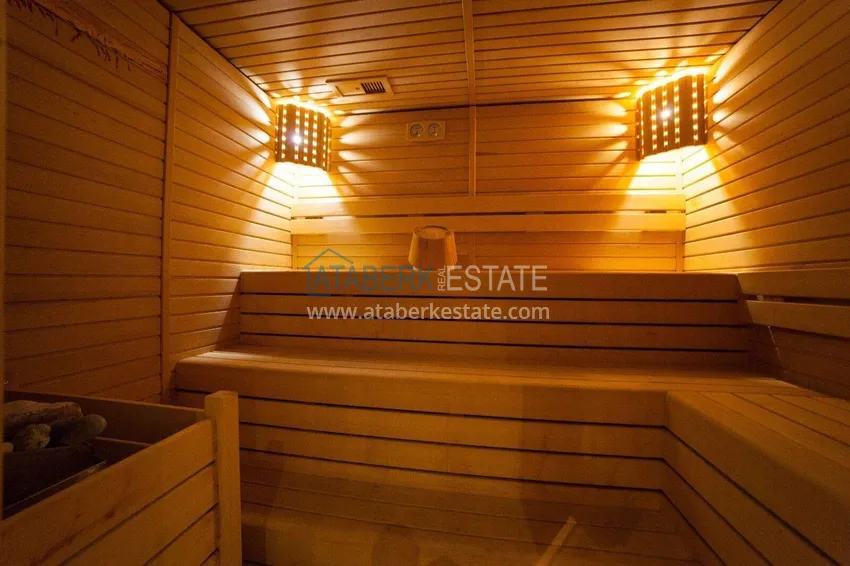 Квартира 2+1 на первой линии в Кестеле – с новой мебелью, вид на море, напрямую от собственника 19 