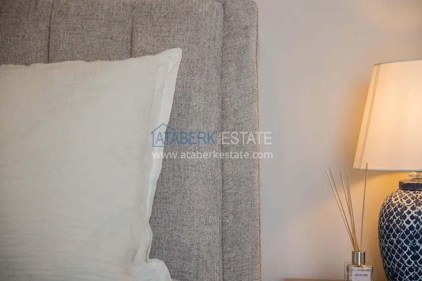 Приобрести Квартира 2+1 на первой линии в Кестеле – с новой мебелью, вид на море, напрямую от собственника 24 