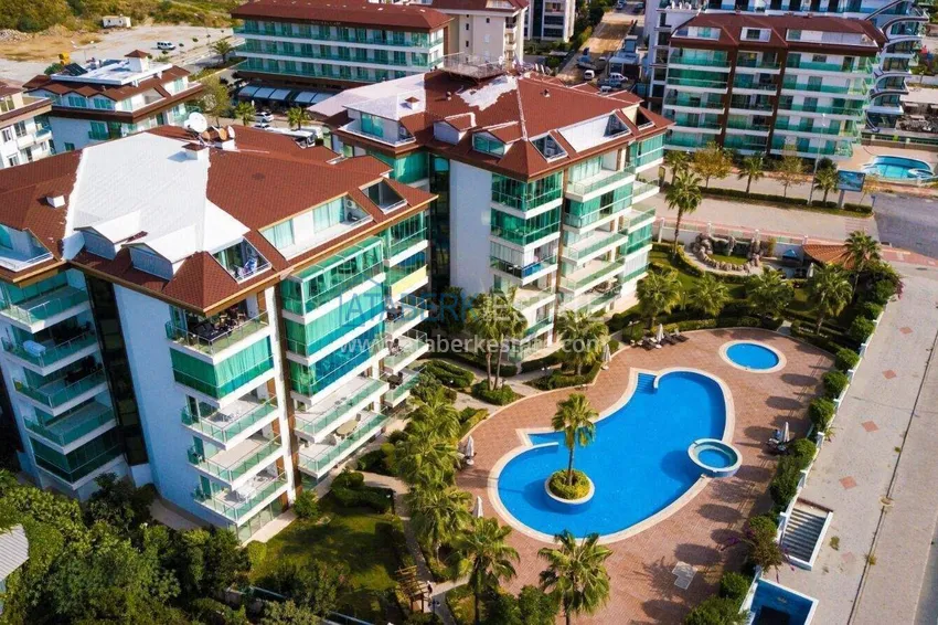 Квартира 2+1 на первой линии в Кестеле – с новой мебелью, вид на море, напрямую от собственника 2 