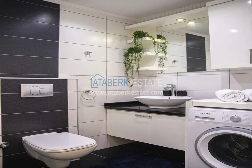 Приобрести Квартира 2+1 на первой линии в Кестеле – с новой мебелью, вид на море, напрямую от собственника 26 