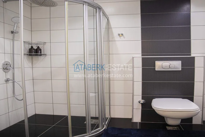 Приобрести Квартира 2+1 на первой линии в Кестеле – с новой мебелью, вид на море, напрямую от собственника 27 