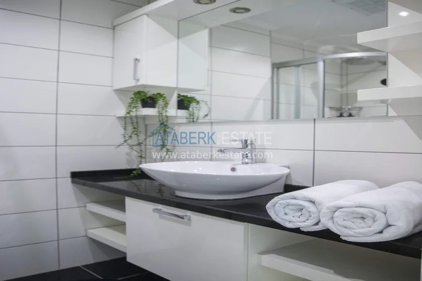 Приобрести Квартира 2+1 на первой линии в Кестеле – с новой мебелью, вид на море, напрямую от собственника 29 