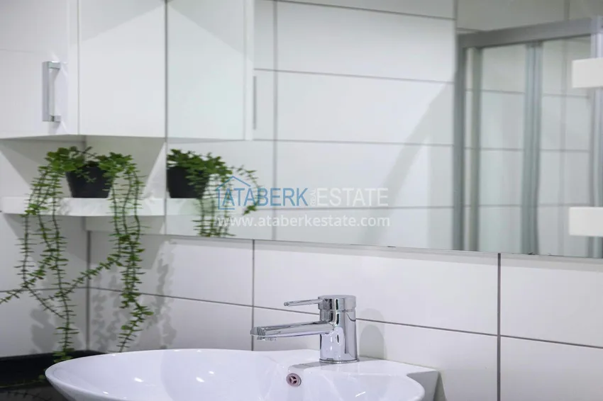 Приобрести Квартира 2+1 на первой линии в Кестеле – с новой мебелью, вид на море, напрямую от собственника 30 