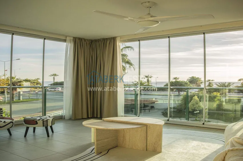 Приобрести Квартира 2+1 на первой линии в Кестеле – с новой мебелью, вид на море, напрямую от собственника 31 