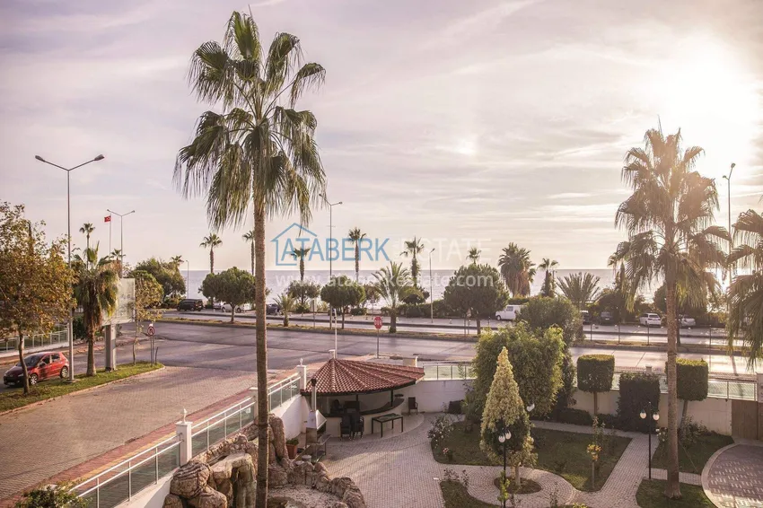 Приобрести Квартира 2+1 на первой линии в Кестеле – с новой мебелью, вид на море, напрямую от собственника 32 