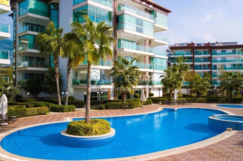 Квартира 2+1 на первой линии в Кестеле – с новой мебелью, вид на море, напрямую от собственника 3 