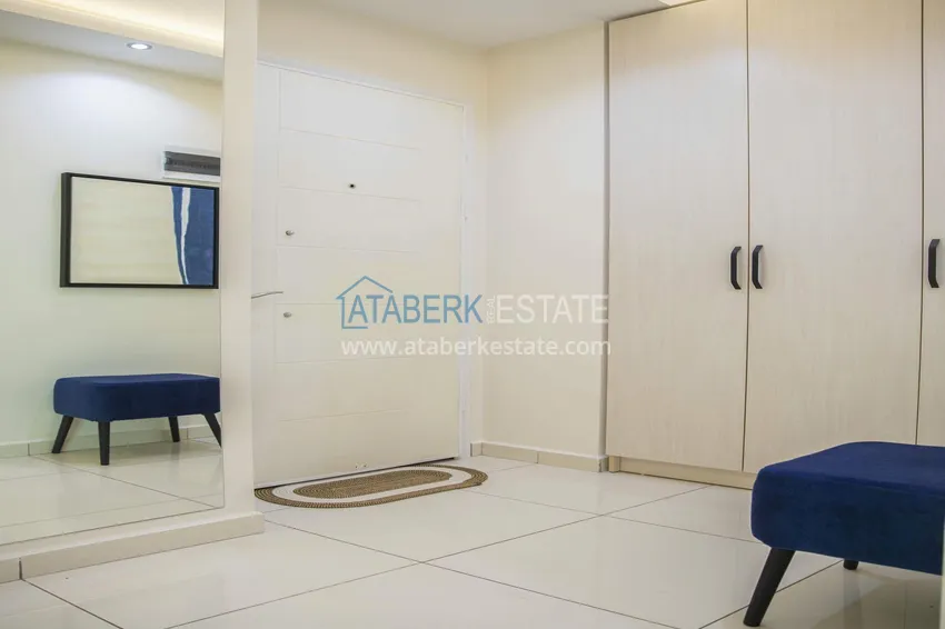 Приобрести Квартира 2+1 на первой линии в Кестеле – с новой мебелью, вид на море, напрямую от собственника 3 