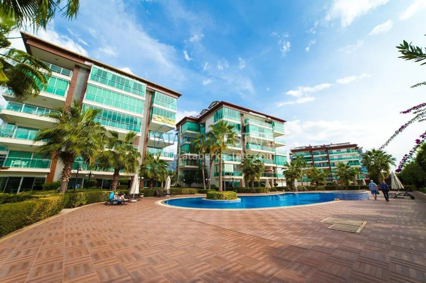 Квартира 2+1 на первой линии в Кестеле – с новой мебелью, вид на море, напрямую от собственника 6 