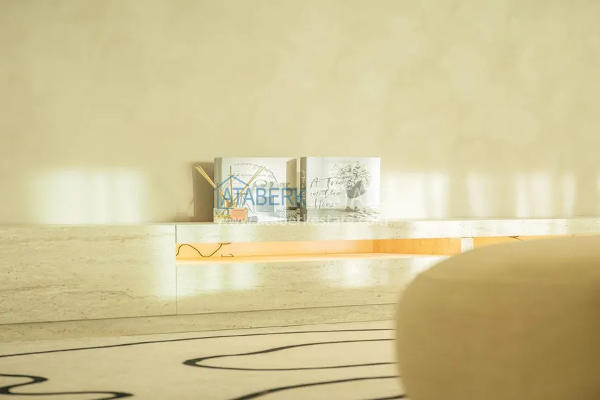 Приобрести Квартира 2+1 на первой линии в Кестеле – с новой мебелью, вид на море, напрямую от собственника 8 