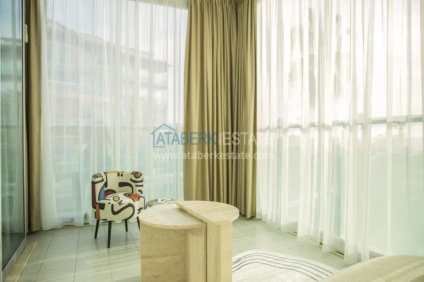 Приобрести Квартира 2+1 на первой линии в Кестеле – с новой мебелью, вид на море, напрямую от собственника 9 